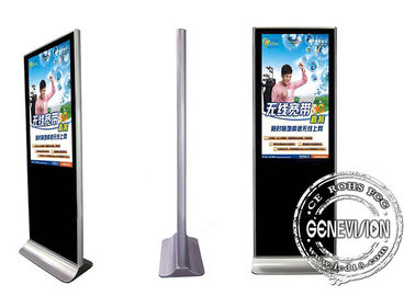 LCD dei terminali 10 del touch screen di IR che annuncia il supporto del computer di tocco con la macchina fotografica di riconoscimento di fronte