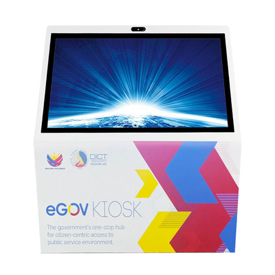 55 pollici Live Video Chat a due vie Chiosco touch screen con fotocamera e microfono