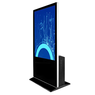 55 pollici 4K AI parlante 3D animazione interazione comando vocale Chiosco touch screen