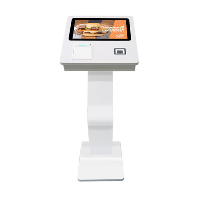 15.6 pollici di supporto per pavimento con schermo sensoriale a contatto capacitivo