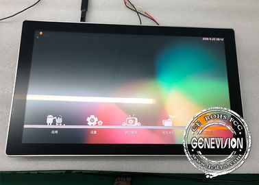 Contrassegno di vetro anabbagliante di Android Digital, tabellone di Media Player Wifi del bus video a 21,5 pollici