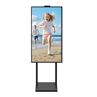Lettore pubblicitario LCD da 49 pollici, segnaletica digitale wifi con sistema fotosensibile intelligente