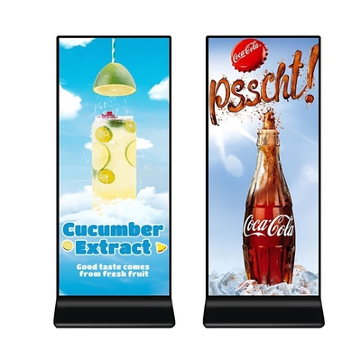 69.3 Inch Ultra Thin Stretched Display Full Screen Digital Signage Kiosk Ultra Wide LCD Floor Stand Kiosk in risoluzione 4K