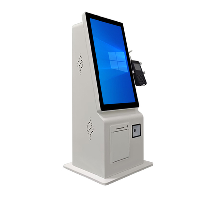 Stampante da banco da 15,6 pollici con scanner di codici QR per ordinazioni self-service con POS