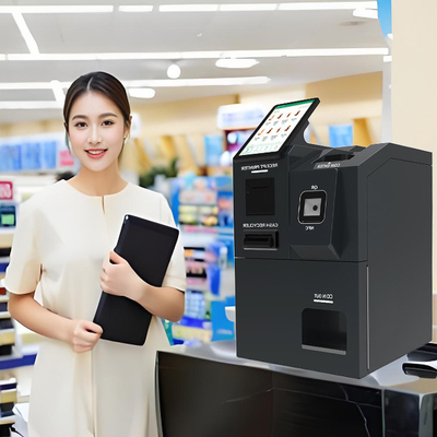Vendita a caldo Sistema di pagamento in contanti intelligente Sistema di pagamento in contanti automatico per supermercati senza equipaggio Lavanderia