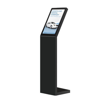 Chiosco Interattivo Digitale Self-Service da 21,5 pollici con Schermo Verticale a L Touch Screen