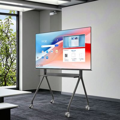 Display per conferenze con schermo grande commerciale per riunioni, segnaletica LCD, sistema Android, monitor UHD 4K