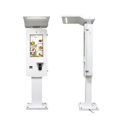 Chiosco self-service solare da esterno da 21,5