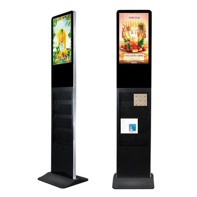 21.5 Inch WiFi Android LCD Display Screen with Full HD 1920x1080 Resolution for Digital Signage and Advertising Player
