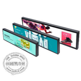 Lo schermo lungo ha allungato luminosità dell'interno LCD della video esposizione del contrassegno di Digital l'alta a 19,7 pollici