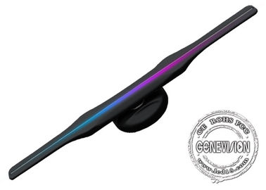 Giocatore dell'esposizione dell'affissione a cristalli liquidi del fan di pubblicità dell'ologramma del contrassegno 3d di Mercedes 65cm Wifi Digital