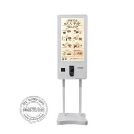Sistema a 32 pollici di Android del chiosco di pagamento del touch screen di ordine di self service del ristorante