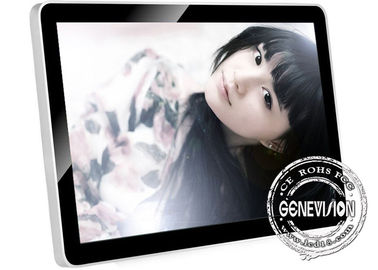 Chiosco fissato al muro materiale di alluminio Media Player del touch screen una garanzia da 1 anno