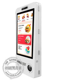 Macchina d'ordinazione dell'alimento montabile a 32 pollici della parete del contrassegno di WIFI Android Digital del ristorante