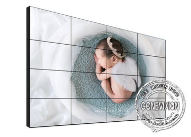 Lo schermo dell'affissione a cristalli liquidi del supporto della parete 4*4, touch screen controlla la funzione a 45/49 pollici di sostegno 4K