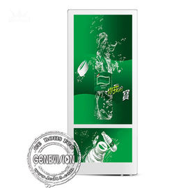Parete a 18,5 pollici dell'esposizione LCD del supporto della parete 1366*768 che monta Android con la cassa del metallo