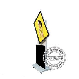 Totem Rotable LCD a 65 pollici del contrassegno di Digital del chiosco del touch screen per il centro commerciale