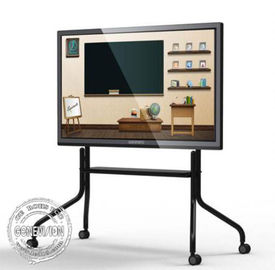 Chiosco LCD di multimedia interattive del touch screen a 86 pollici
