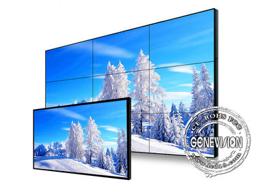 Video parete Samsung a 65 pollici dell'incastonatura del contrassegno flessibile stretto di Digital con manutenzione anteriore