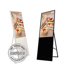 Contrassegni LCD di Digital del chiosco del touch screen del menu monitor del vetro temperato di 3MM di 49