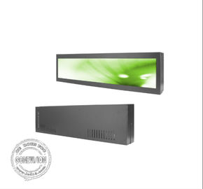 Una luminosità di 1000 pidocchi ha allungato il contrassegno ultra ampio di Digital dell'esposizione del monitor per l'auto del supermercato