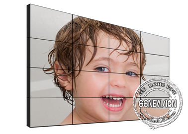 parete del contrassegno di Digital del touch screen 3D video/giocatore dell'interno di pubblicità del supporto della parete 1080P