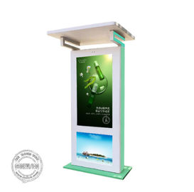 Monitor LCD dei pidocchi di luminosità 2000 dello schermo di pubblicità del contrassegno all'aperto di Digital del totem