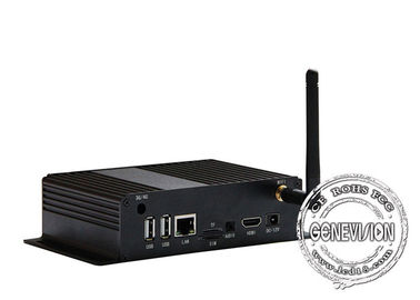 Contenitore Wifi di CPU Android HD Media Player di Dual Core che scorre per il contrassegno LCD di Digital