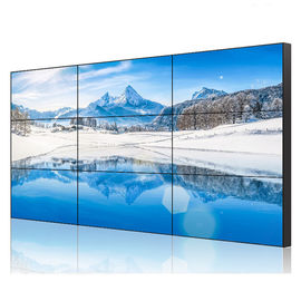 regolatore dell'affissione a cristalli liquidi di Hd 1080p 3X3 dell'esposizione 4k video della parete dell'esposizione senza cuciture a 55 pollici di Tft dell'interno