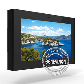 Fan a 43 pollici di Hd 1080P del contrassegno impermeabile fissato al muro di Digital che raffredda IP65 2000cd