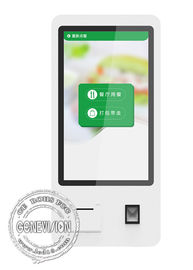 Chiosco self service terminale a 32 pollici della stampante della ricevuta del chiosco del touch screen di posizione di Floorstanding del cinema