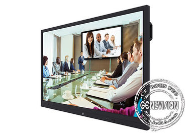 55 - Bordo LCD astuto di istruzione scolastica di Android del chiosco di lavagna del touch screen mobile a 86 pollici di OPS