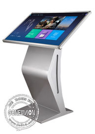 Chiosco di informazioni piano del touch screen di Capactive dell'esposizione interattiva di self service della Banca 42