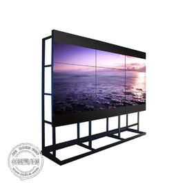 Video bene durevole della parete del contrassegno LCD stretto dell'incastonatura 3.5mm Digital con il sistema del regolatore