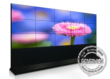 Pavimenti monitor pieno a 55 pollici dell'esposizione di parete dell'affissione a cristalli liquidi del contrassegno diritto di Digital il video HD 4K TFT