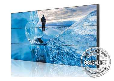 Parete Digital del contrassegno senza cuciture del LG video a 65 pollici con il regolatore 4k 4X4 3X3 del supporto