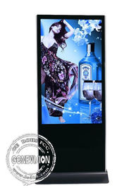Totem LCD Android a 49 pollici 7,1 di pubblicità del chiosco del touch screen di IR con HDMI dentro