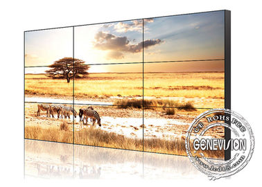 Pannello a 55 pollici LCD Hd pieno 1920*1080 dell'incastonatura dello schermo video del cavalletto 3x3 5.3mm