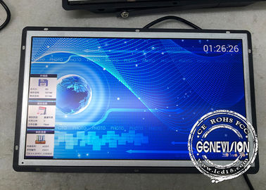 sistema di Android 7,1 del monitor del touch screen della struttura aperta di alta luminosità 1000cd/M2