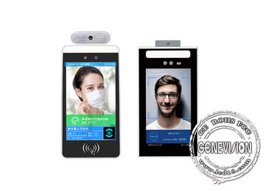 Sistema a 8 pollici di Android Access del supporto della parete di Digital dei dettaglianti dell'esposizione LCD del contrassegno