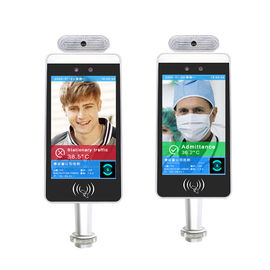Schermo LCD a 8 pollici di Android IPS di riconoscimento della parete dell'esposizione LCD facciale del supporto con il lettore di IC