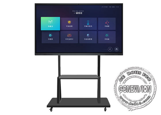 Lavagna a 98 pollici del touch screen 4K della sala riunioni