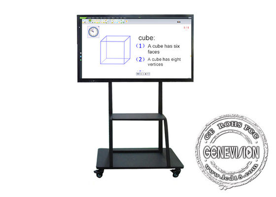 Lavagna a 65 pollici del touch screen per insegnamento della scuola