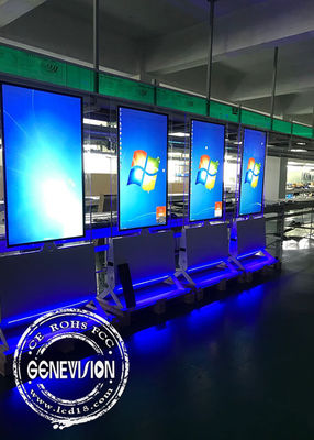 Doppio OLED contrassegni parteggiato 55