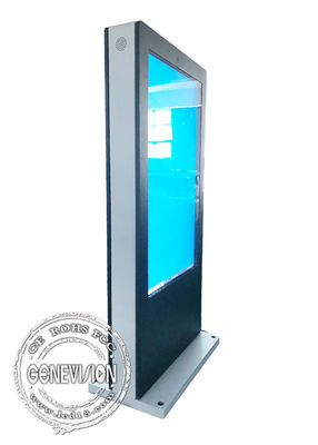 Contrassegno all'aperto di Digital dei pidocchi a 65 pollici del touch screen 3000