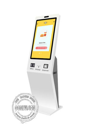 Self service del touch screen di condizione del pavimento che ettichetta chiosco Android 6,0