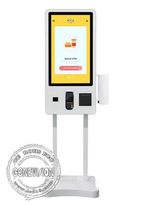 Chiosco d'approvvigionamento 10,0 di pagamento di self service del ristorante di Windows 10 Android del software con la chiamata Pager Holder del pasto