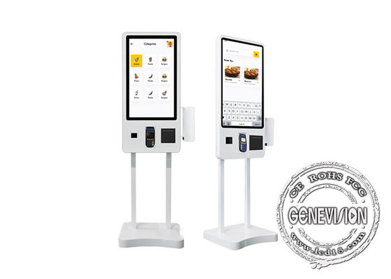 8ms touch screen a 32 pollici Bill Payment Kiosk di risposta PCAP