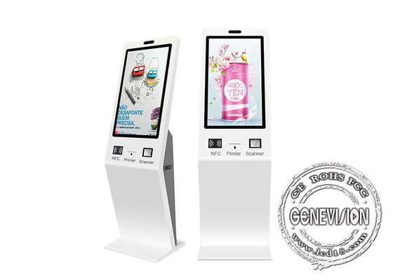 Macchina a 32 pollici 350cd/m2 di pagamento di self service di Android