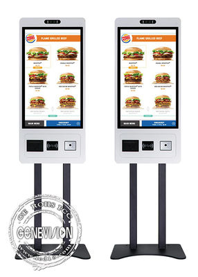 terminale di 350cd/M2 16.7M Self Service Payment con la macchina fotografica di web 5.0mpx